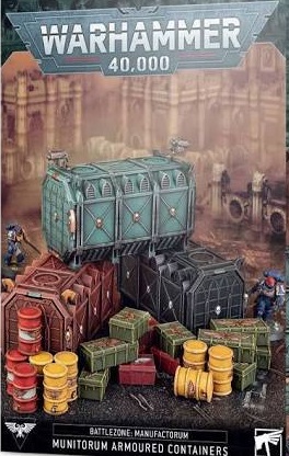 Munitorum Armoured Containers